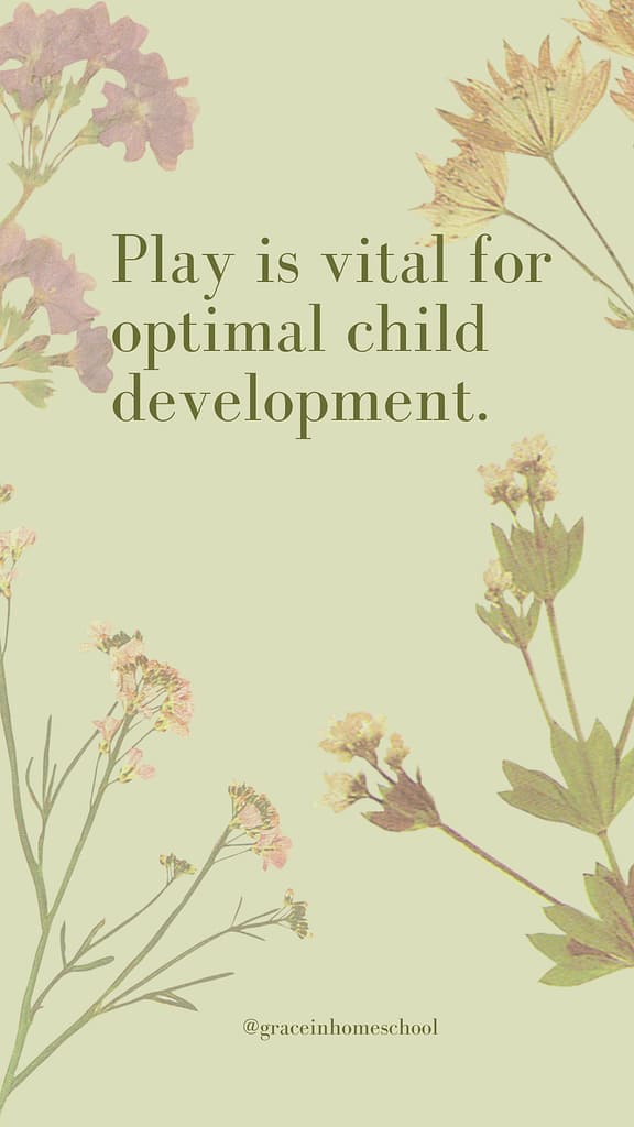 importance of play